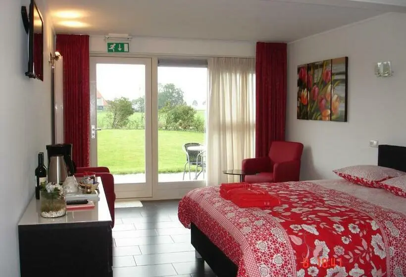 Standard-huone Terassi, Cecilia Catharina B&b