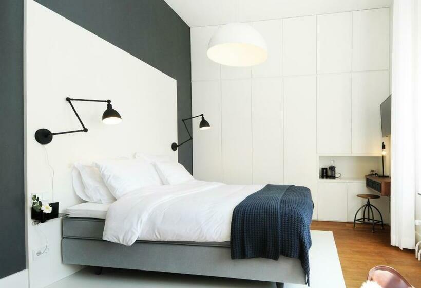 חדר סטנדרט, Het Raadhuys   Design B&b