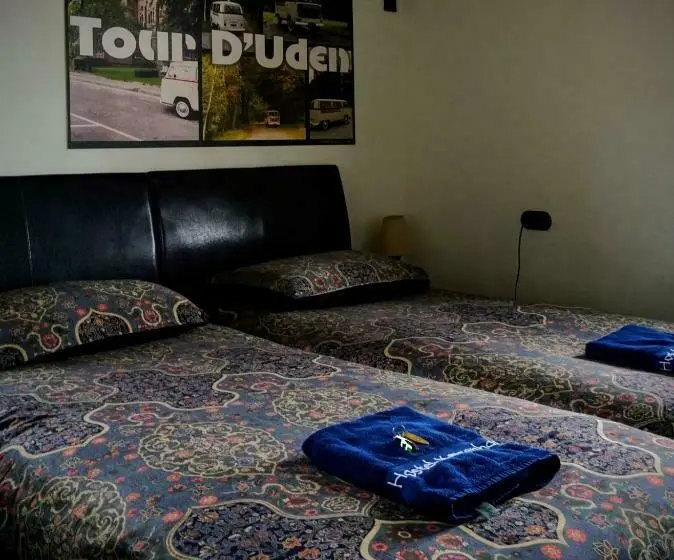 Standard-huone Jaettu Kylpyhuone, Hostel Kersenhof