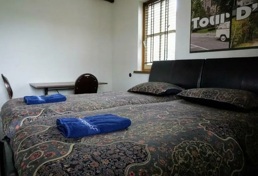 Standard-huone Jaettu Kylpyhuone, Hostel Kersenhof
