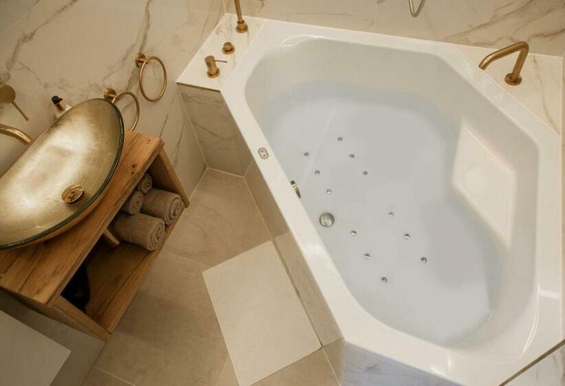 디럭스 룸, Boutique Hotel Elburg Met Tapperij