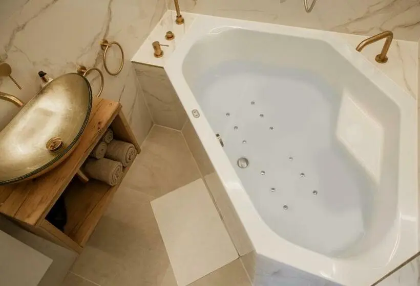 デラックスルーム, Boutique Hotel Elburg Met Tapperij
