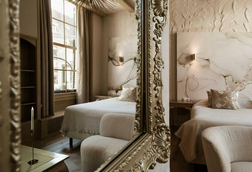 デラックスルーム, Boutique Hotel Elburg Met Tapperij