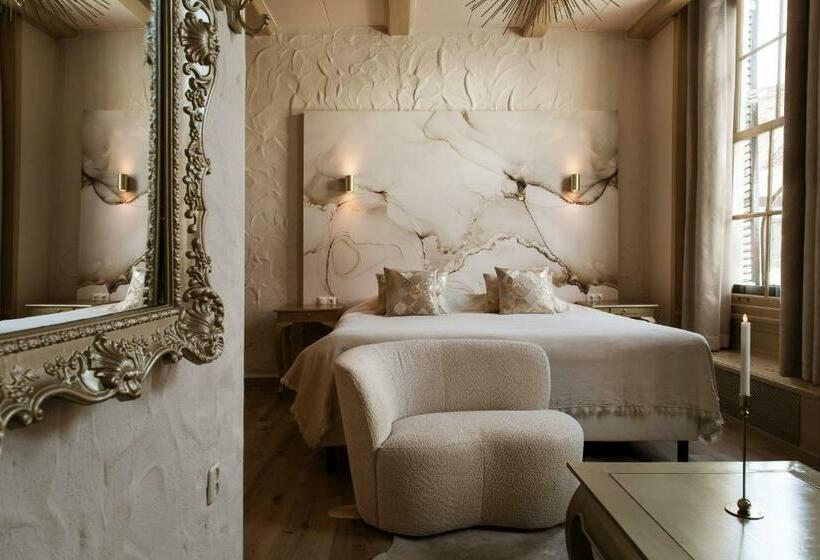 デラックスルーム, Boutique Hotel Elburg Met Tapperij