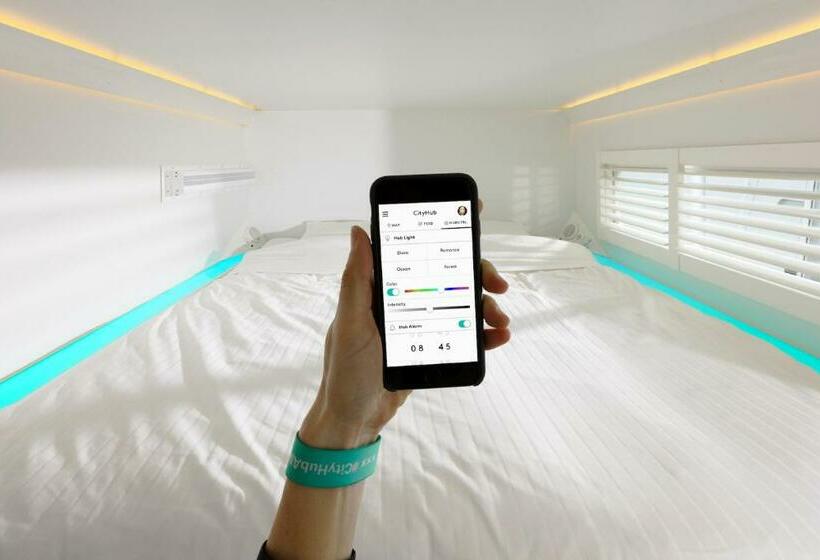 Standard Room, Cityhub Amsterdam