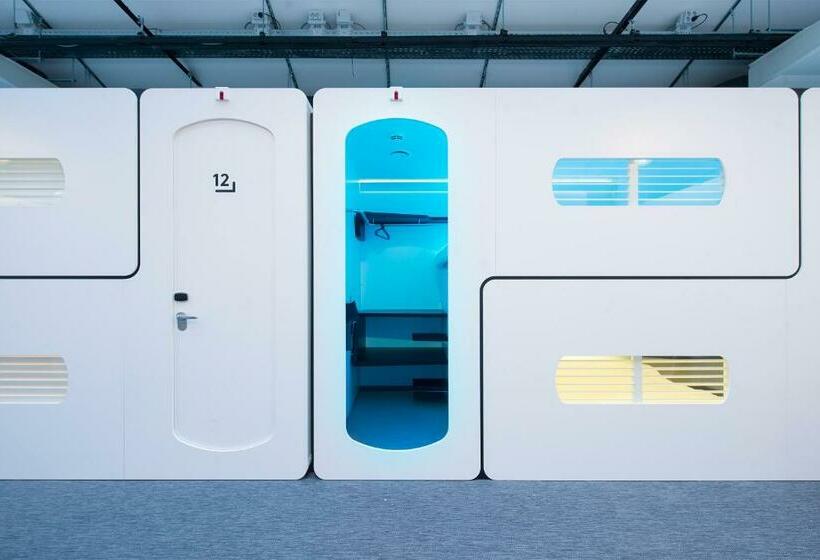 Standard Room, Cityhub Amsterdam