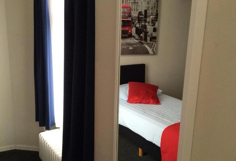 اتاق استاندارد یک نفره, En Grand Café De Pauw