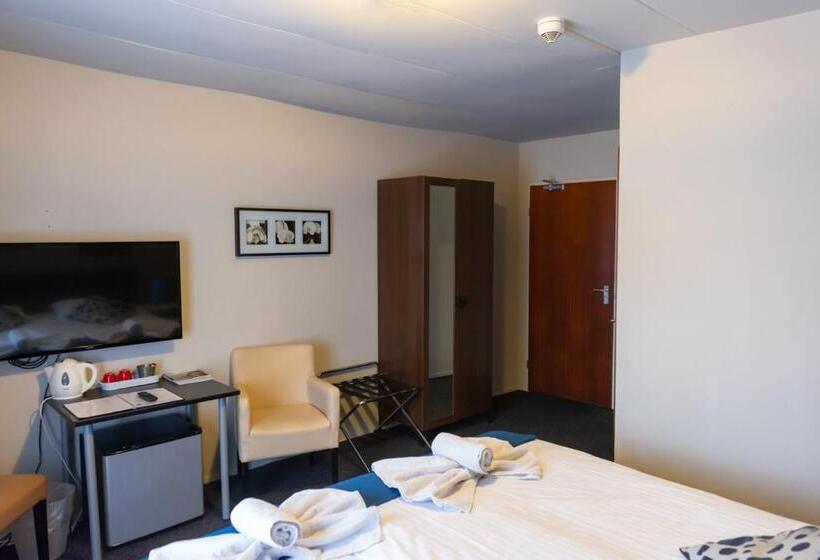 اتاق استاندارد با تخت بزرگ, En Grand Café De Pauw