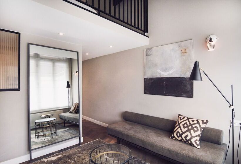 Номер Deluxe, Morgan & Mees Amsterdam