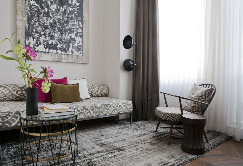 Люкс, Morgan & Mees Amsterdam
