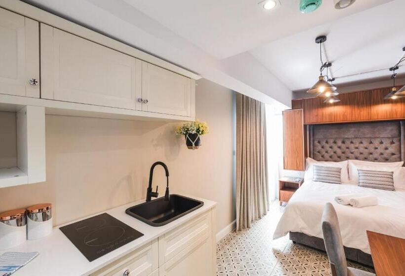 اتاق استاندارد با بالکن, Iż żebbuġa Boutique Suites