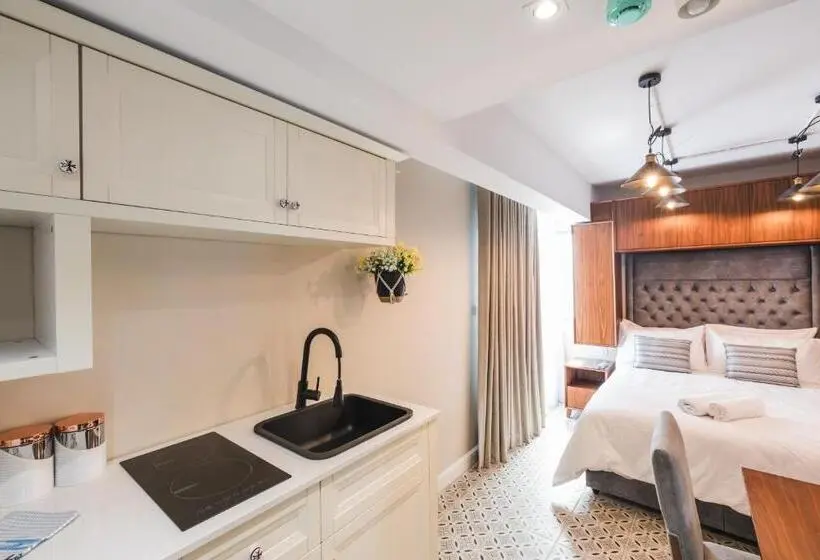 اتاق استاندارد با بالکن, Iż żebbuġa Boutique Suites