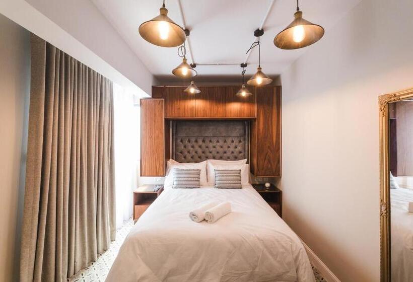 اتاق استاندارد با بالکن, Iż żebbuġa Boutique Suites