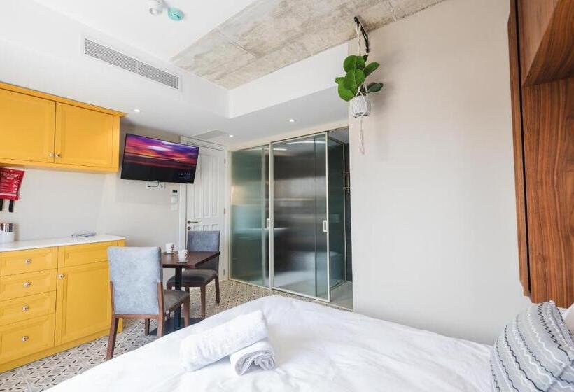 اتاق استاندارد با تخت بزرگ, Iż żebbuġa Boutique Suites