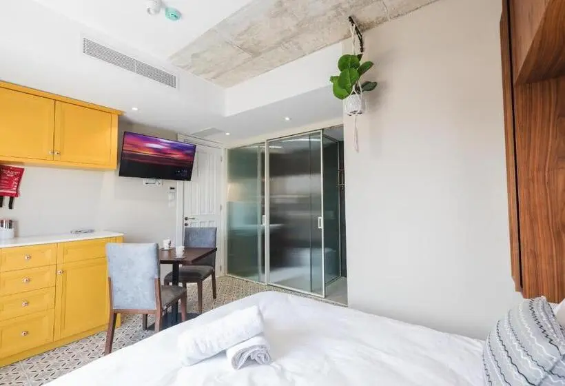اتاق استاندارد با تخت بزرگ, Iż żebbuġa Boutique Suites