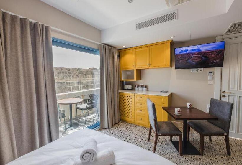اتاق استاندارد با تخت بزرگ, Iż żebbuġa Boutique Suites