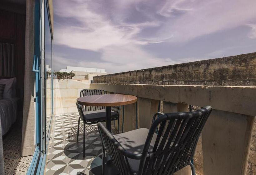 اتاق استاندارد با تخت بزرگ, Iż żebbuġa Boutique Suites