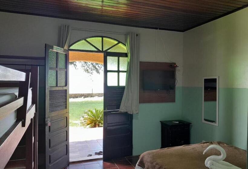 景色の見えるスタンダード４人部屋, E Pousada Marajó