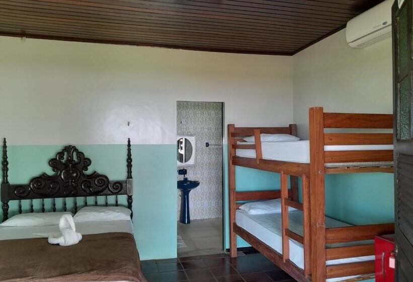 景色の見えるスタンダード４人部屋, E Pousada Marajó