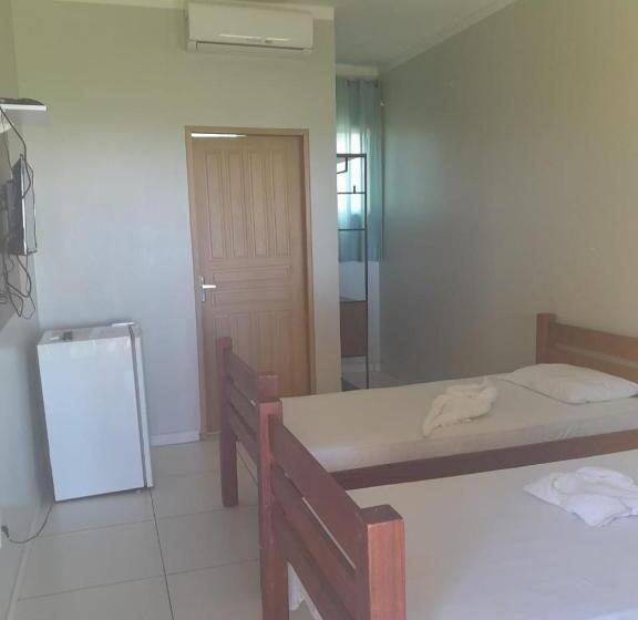 コンフォートトリプルルーム, E Pousada Marajó