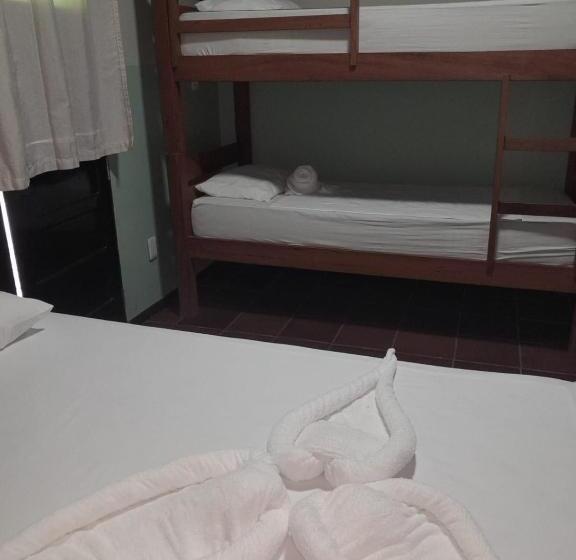 スタンダード４人部屋, E Pousada Marajó