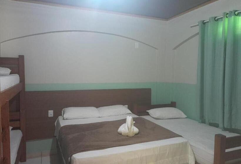 ファミリールーム, E Pousada Marajó