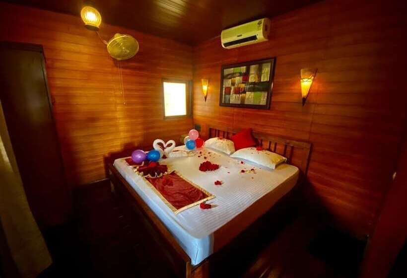 디럭스 룸, Mannath Private Pool Villas At Vellarimala