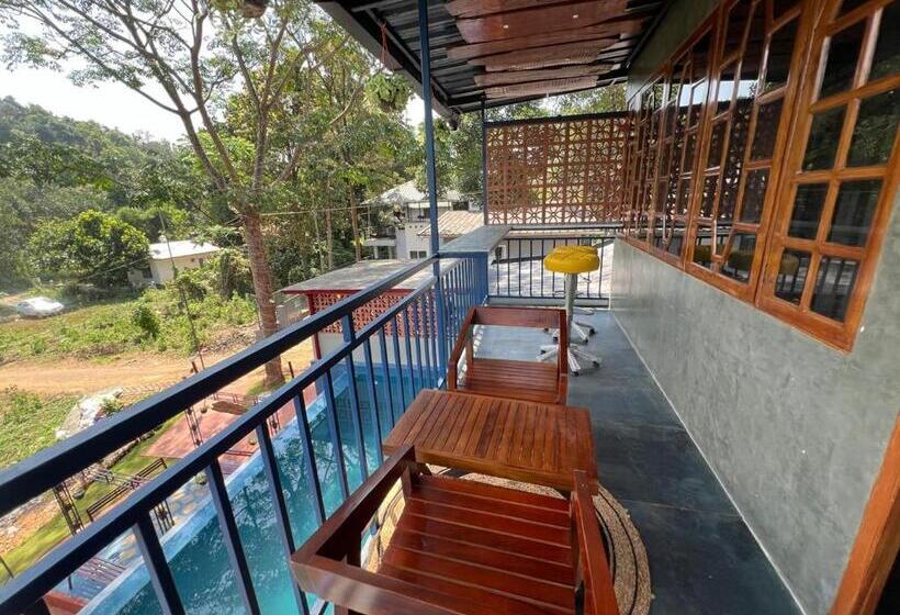 标准间, Mannath Private Pool Villas At Vellarimala