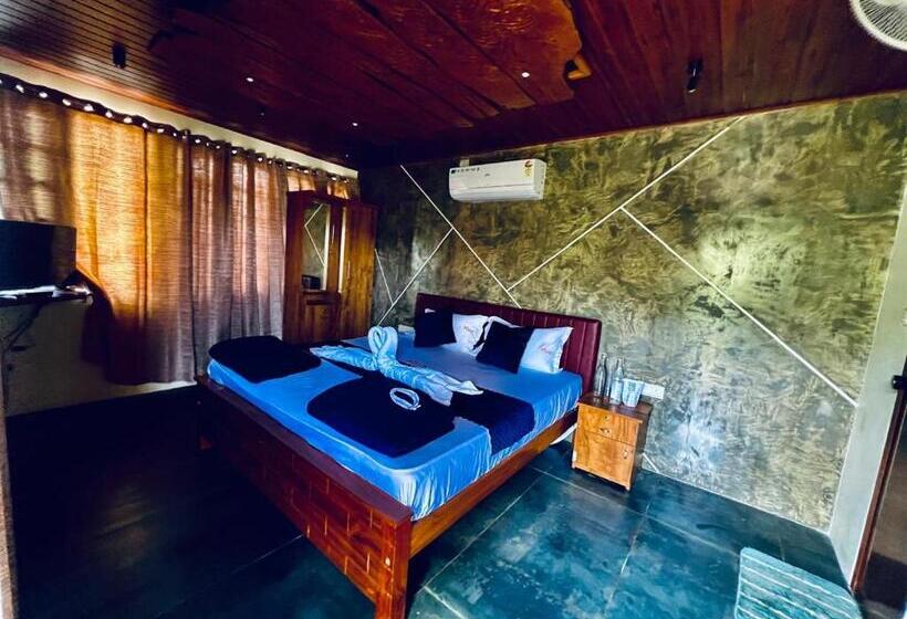 标准间, Mannath Private Pool Villas At Vellarimala