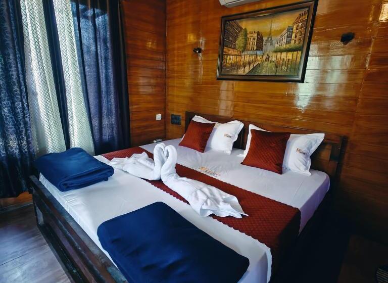 스탠다드 룸, Mannath Private Pool Villas At Vellarimala