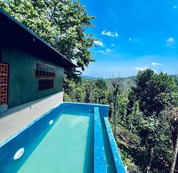 デラックスルーム, Mannath Private Pool Villas At Vellarimala