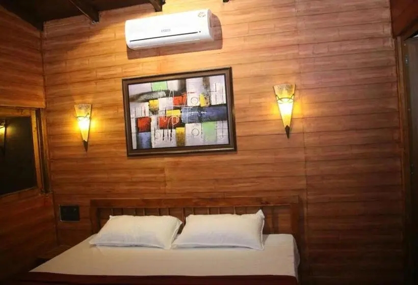 デラックスルーム, Mannath Private Pool Villas At Vellarimala