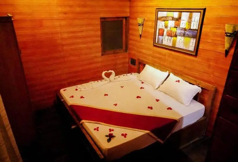 デラックスルーム, Mannath Private Pool Villas At Vellarimala
