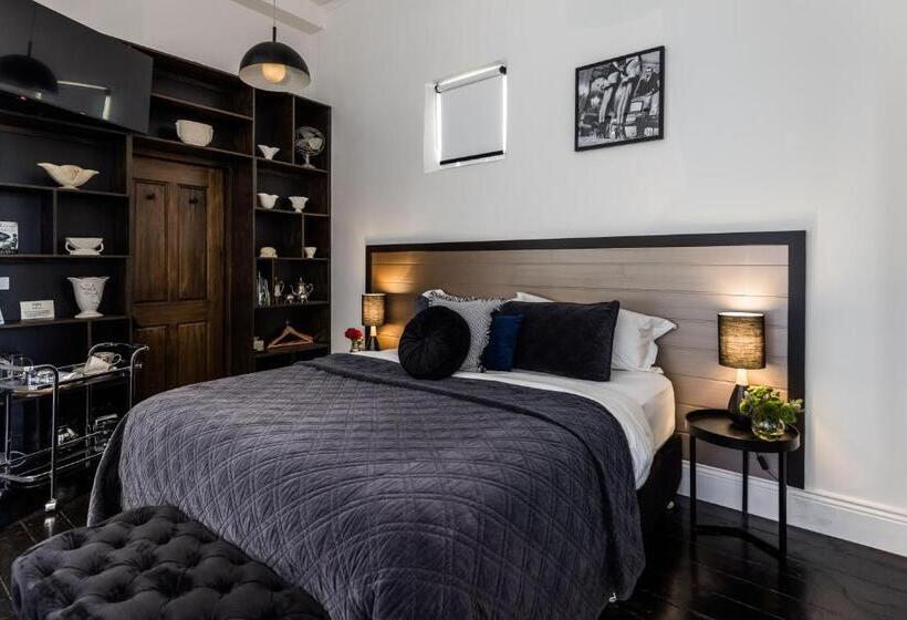 חדר דחוקס עם מיטת קינג, Nudgenudge   Self Contained Luxe Guest Suite