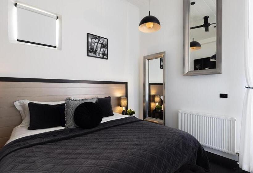 스탠다드 룸 킹사이즈 침대, Nudgenudge   Self Contained Luxe Guest Suite
