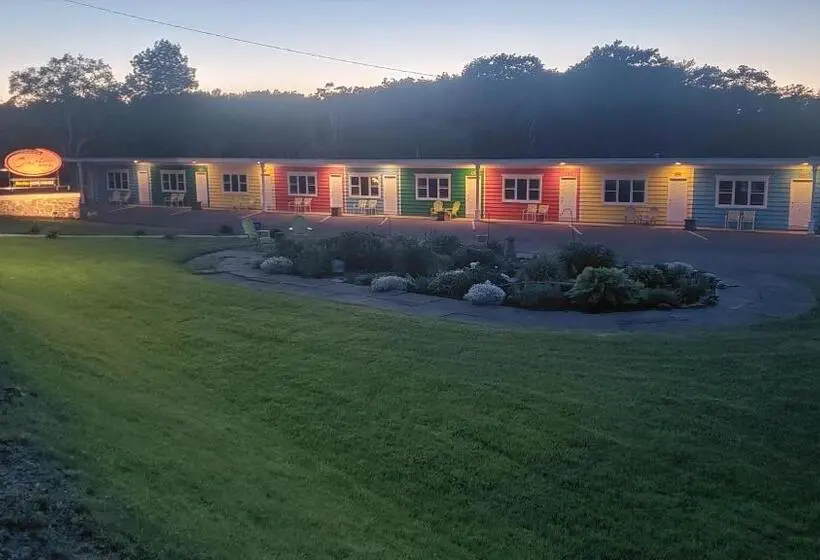 Standard-huone Vuoristonäkymä, Cornerstone Motel