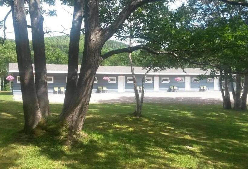 غرفه قياسيه سريرين مزدوجين, Cornerstone Motel