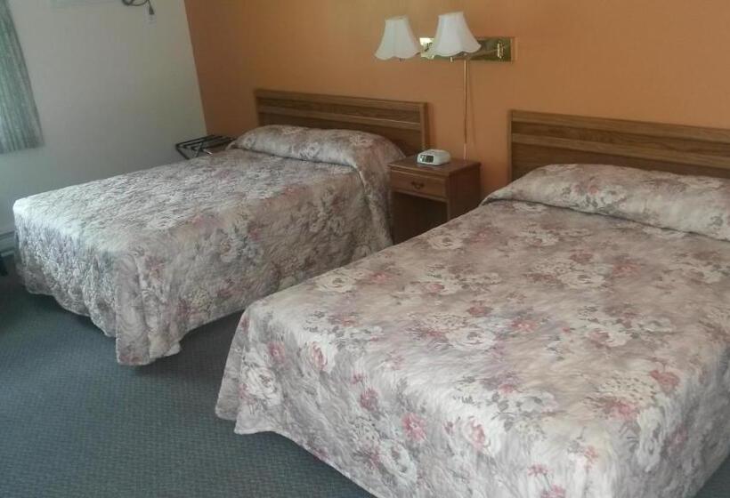 غرفه قياسيه سريرين مزدوجين, Cornerstone Motel