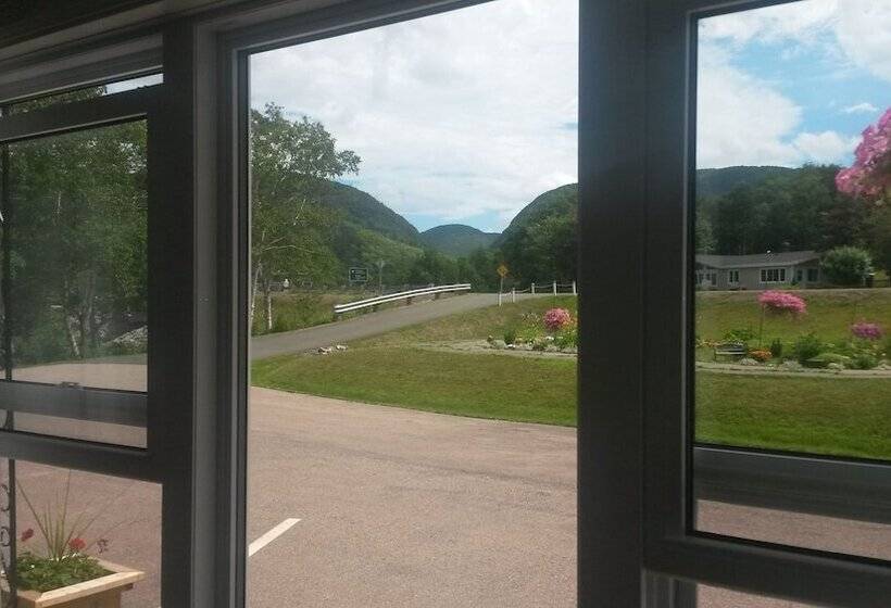 غرفه قياسيه سريرين مزدوجين, Cornerstone Motel