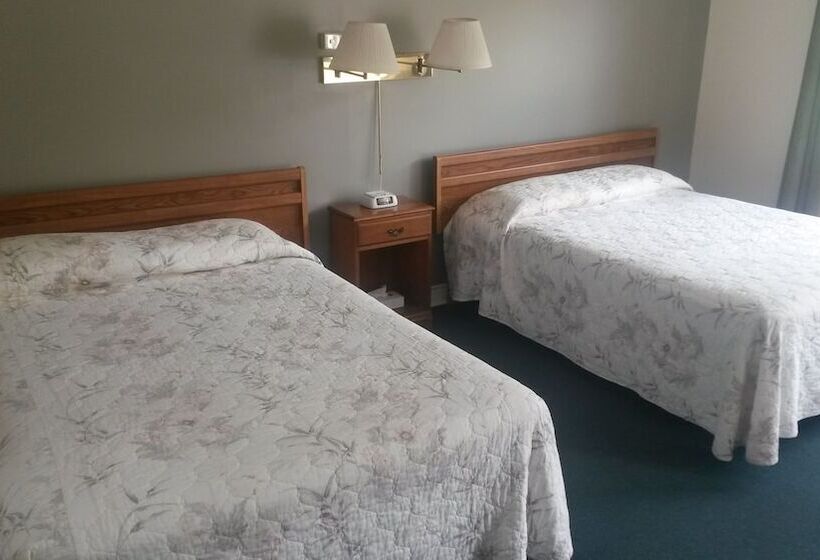 غرفه قياسيه سريرين مزدوجين, Cornerstone Motel