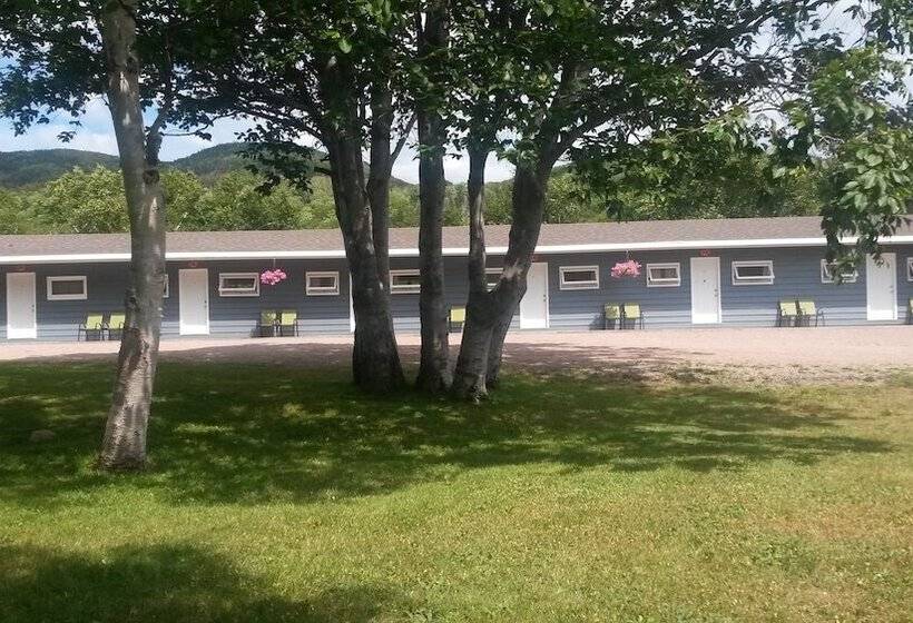 غرفه قياسيه سريرين مزدوجين, Cornerstone Motel