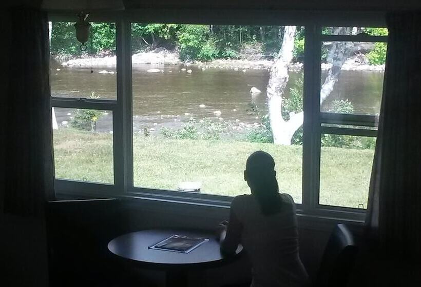 غرفه قياسيه سريرين مزدوجين, Cornerstone Motel