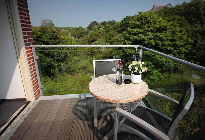 Номер Deluxe с Балконом, Duinhotel Zomerlust