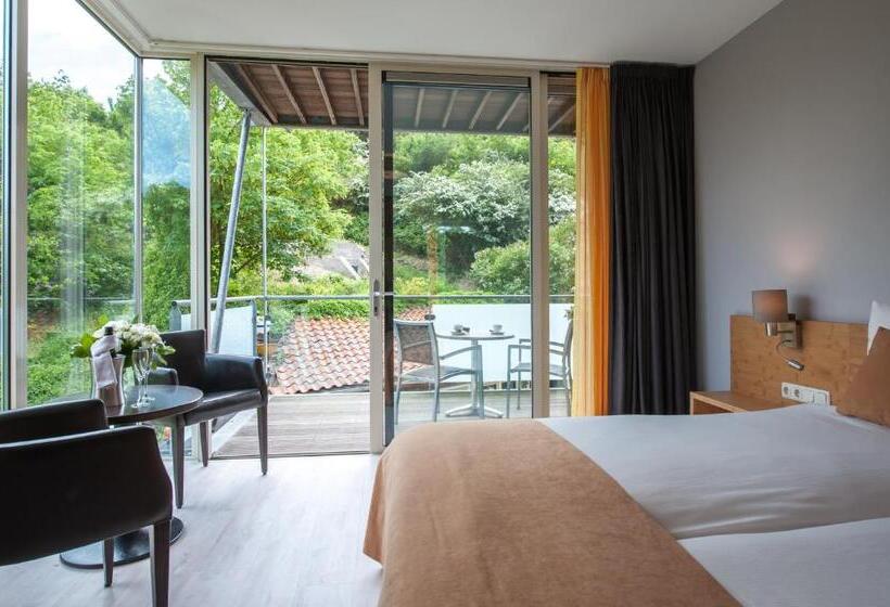 Номер Deluxe с Балконом, Duinhotel Zomerlust
