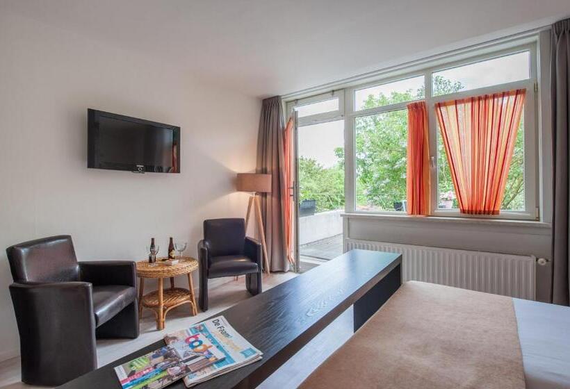Номер Deluxe с Балконом, Duinhotel Zomerlust