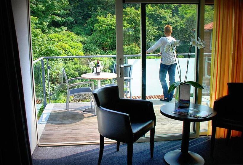Номер Deluxe с Балконом, Duinhotel Zomerlust