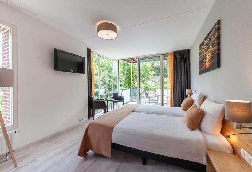 Номер Deluxe с Балконом, Duinhotel Zomerlust