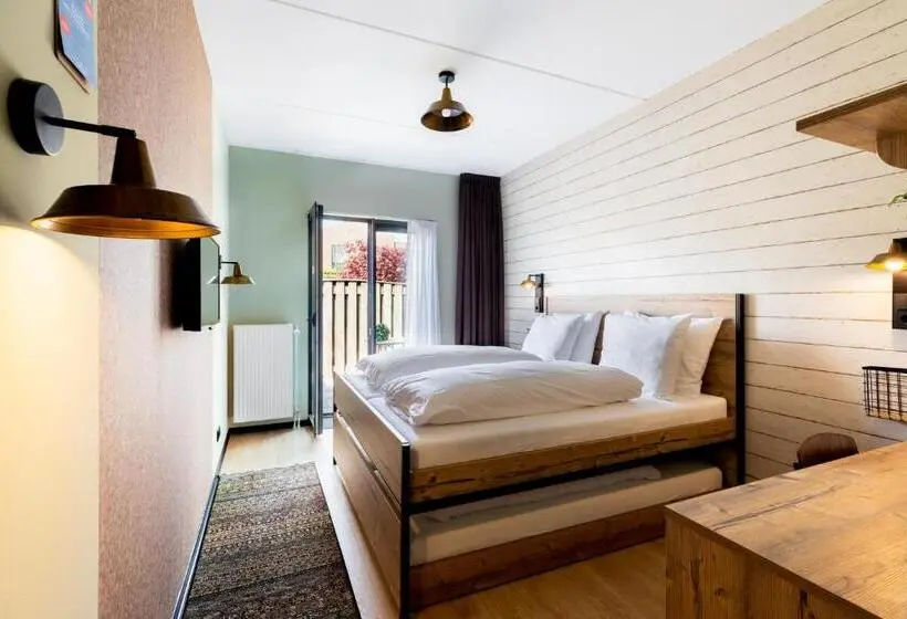 Deluxe-huone, De Kroon