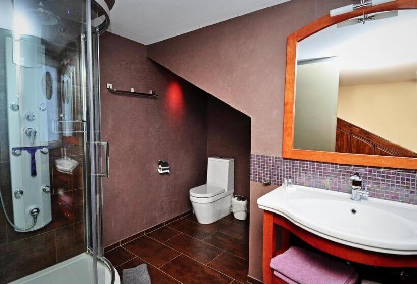 سوییت با چشم‌انداز دریا, Pension & Spa De Watertoren