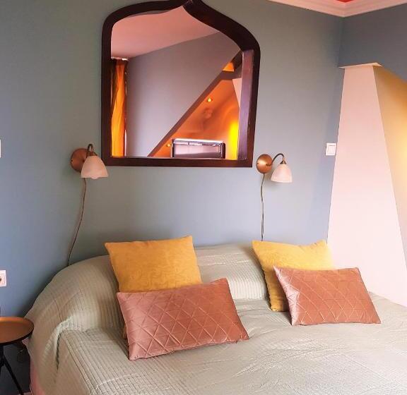 سوییت جونیور با چشم‌انداز دریا, Pension & Spa De Watertoren